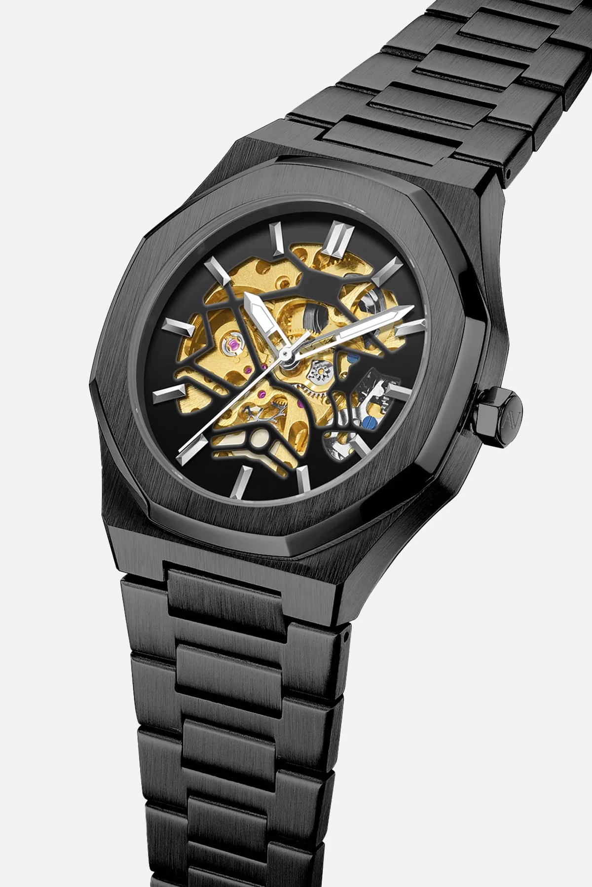 Peveriente Automatic - Black/Gold