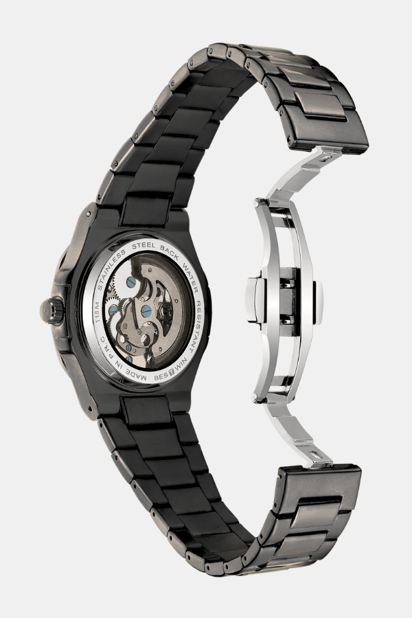 Peveriente Skeleton Automatic Ivory Onyx
