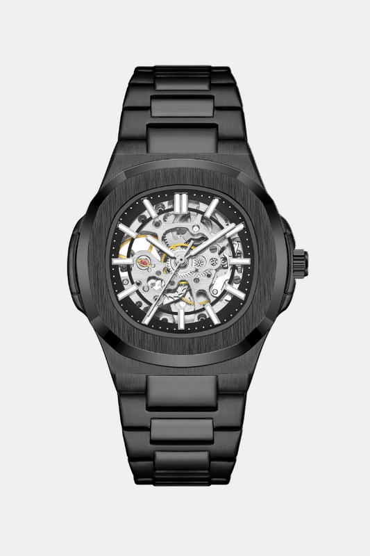 Peveriente Skeleton Automatic Ivory Onyx